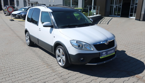 Škoda Roomster