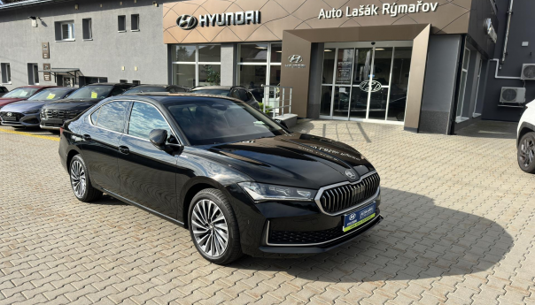 Škoda Superb