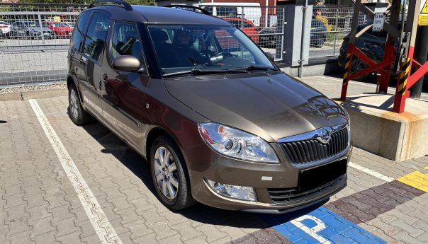 Škoda Roomster