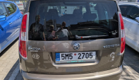 Škoda Roomster