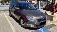 Škoda Roomster